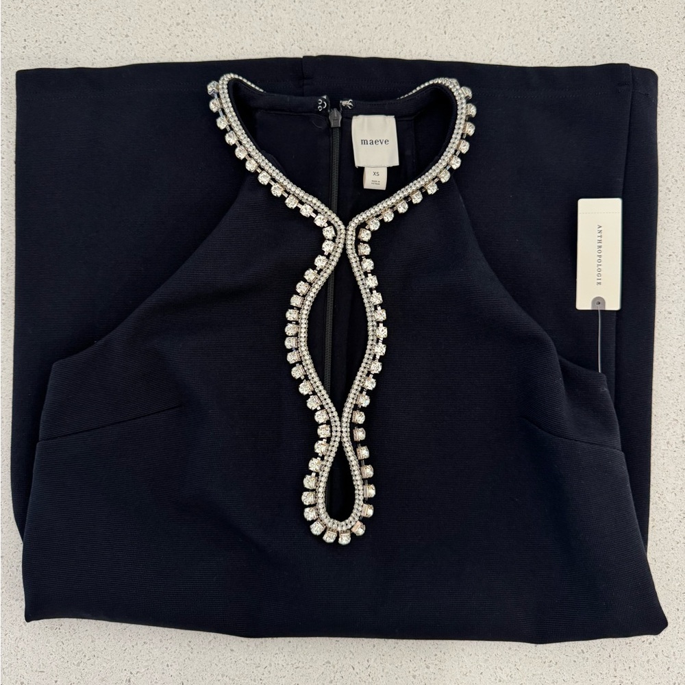 NWT Anthropologie Maeve Party Dress - size XS